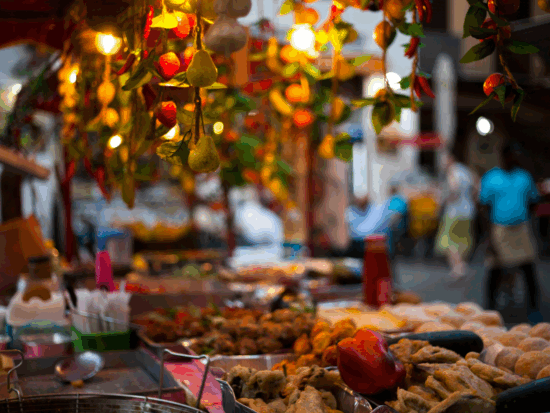 street food a Roma